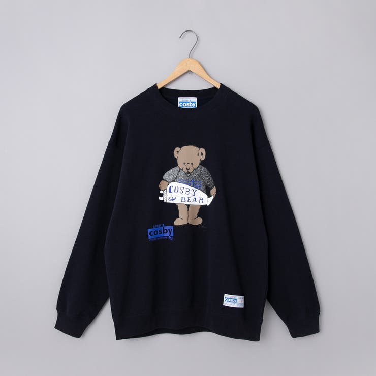 COSBY（コスビー）別注  ベアプリントスウェット | coen【men】 | 詳細画像18 