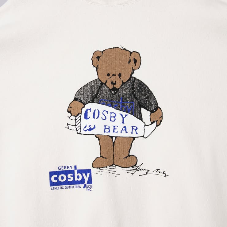 COSBY（コスビー）別注  ベアプリントスウェット | coen【men】 | 詳細画像24 