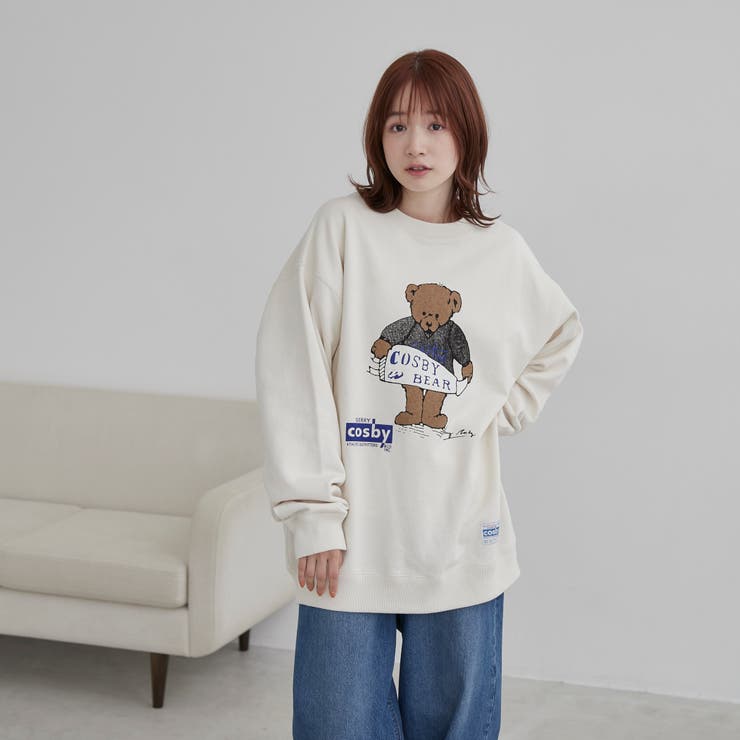 COSBY（コスビー）別注  ベアプリントスウェット | coen【men】 | 詳細画像6 