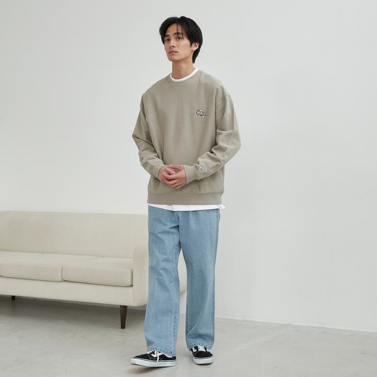 YUJIRO KOYAMA（小山ゆうじろう）コラボ裏毛クルーネックスウェット | coen【men】 | 詳細画像13 