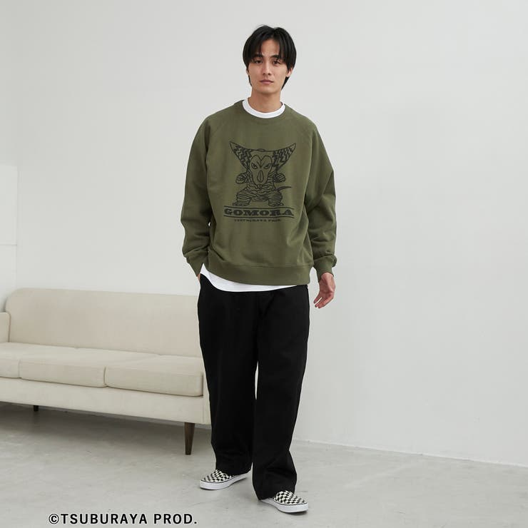 ウルトラマンクルーネックスウェット | coen【men】 | 詳細画像16 