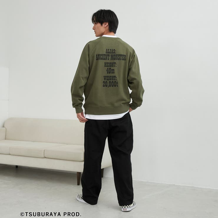 ウルトラマンクルーネックスウェット | coen【men】 | 詳細画像18 