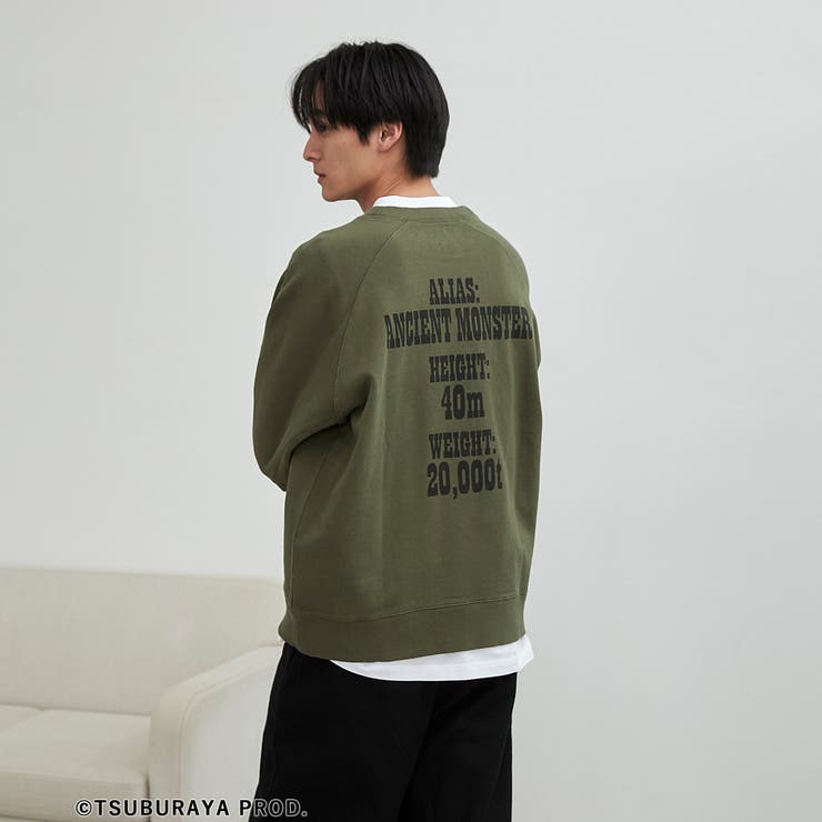 ウルトラマンクルーネックスウェット | coen【men】 | 詳細画像19 