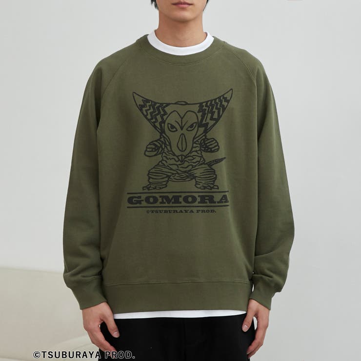 ウルトラマンクルーネックスウェット | coen【men】 | 詳細画像21 