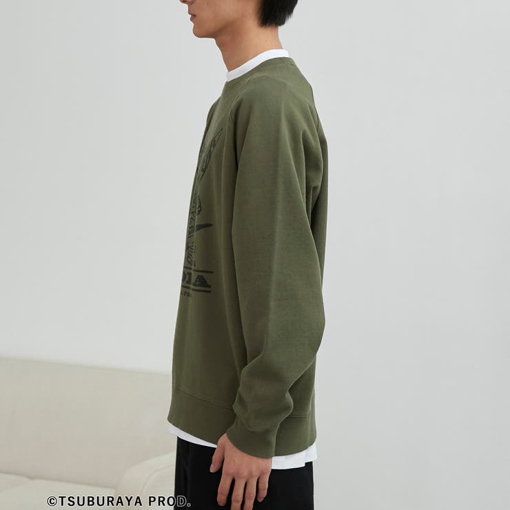 ウルトラマンクルーネックスウェット | coen【men】 | 詳細画像22 