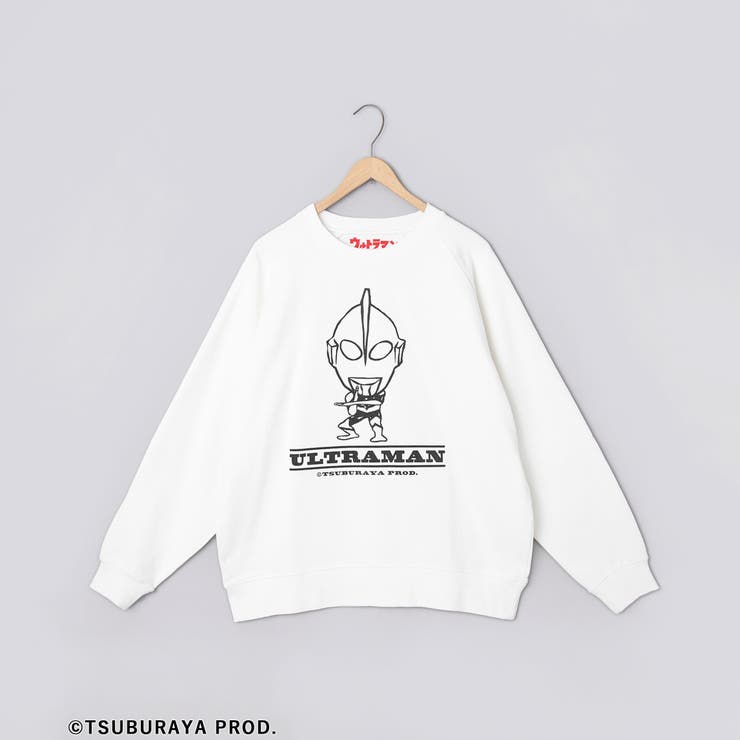 ウルトラマンクルーネックスウェット | coen【men】 | 詳細画像24 
