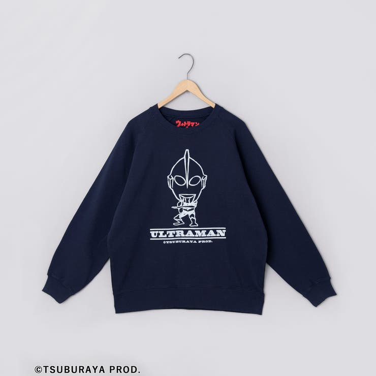 ウルトラマンクルーネックスウェット | coen【men】 | 詳細画像28 
