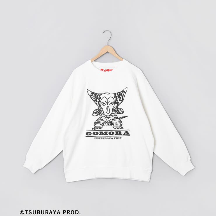 ウルトラマンクルーネックスウェット | coen【men】 | 詳細画像30 