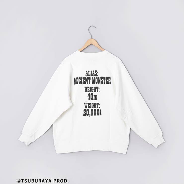 ウルトラマンクルーネックスウェット | coen【men】 | 詳細画像31 