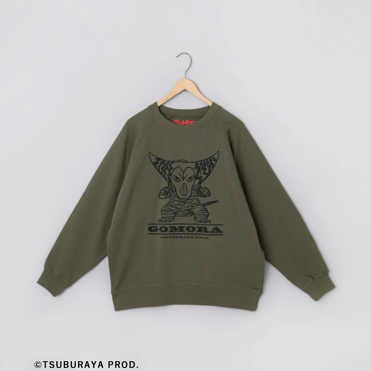 ウルトラマンクルーネックスウェット | coen【men】 | 詳細画像32 