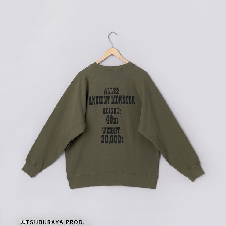 ウルトラマンクルーネックスウェット | coen【men】 | 詳細画像33 