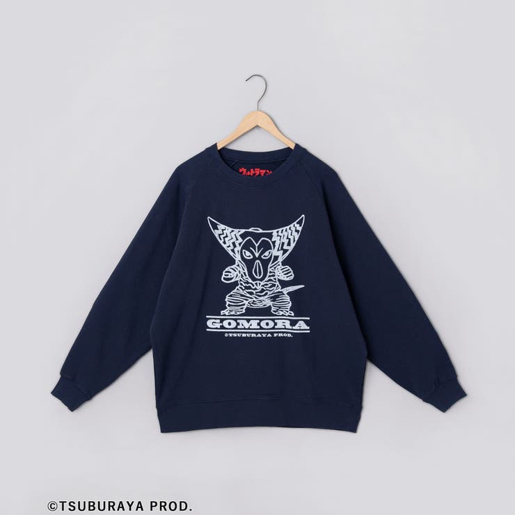 ウルトラマンクルーネックスウェット | coen【men】 | 詳細画像34 