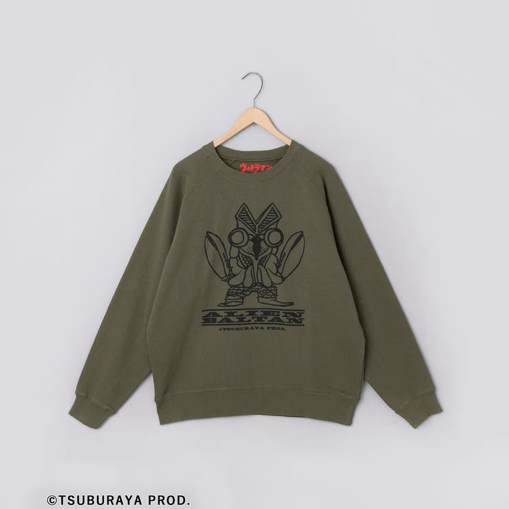 ウルトラマンクルーネックスウェット | coen【men】 | 詳細画像38 