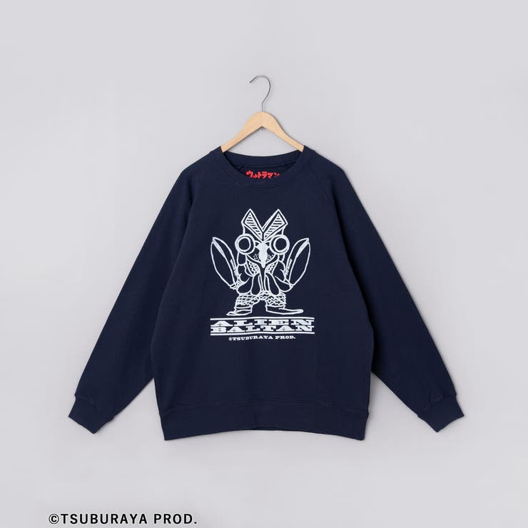 ウルトラマンクルーネックスウェット | coen【men】 | 詳細画像40 