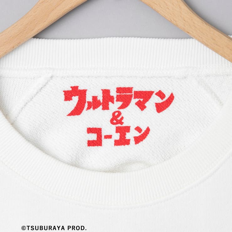 ウルトラマンクルーネックスウェット | coen【men】 | 詳細画像42 