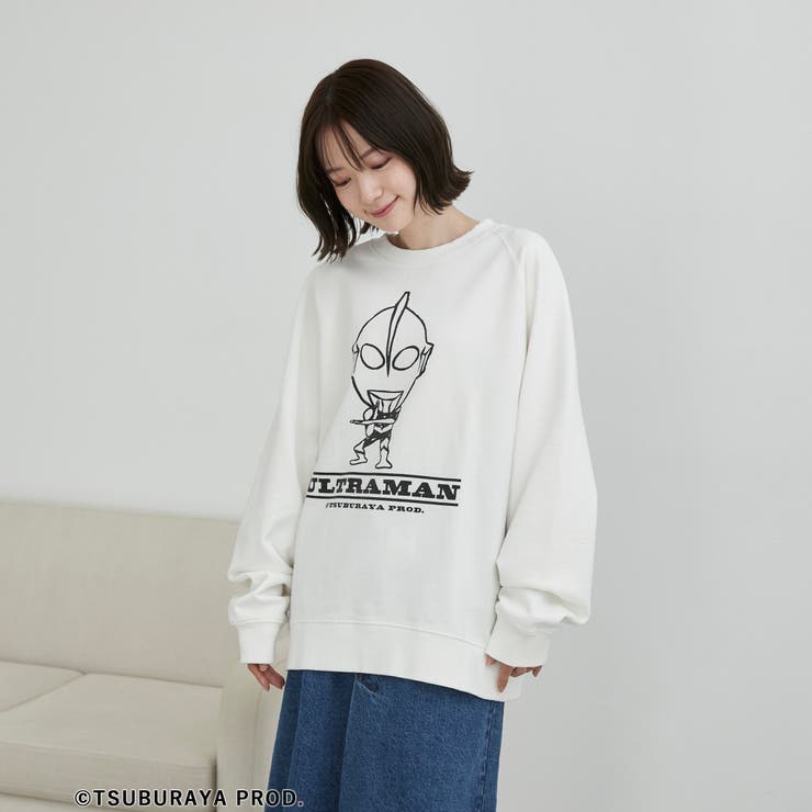 ウルトラマンクルーネックスウェット | coen【men】 | 詳細画像7 