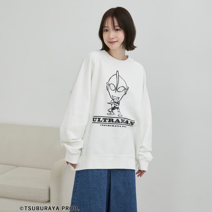 ウルトラマンクルーネックスウェット | coen【men】 | 詳細画像9 