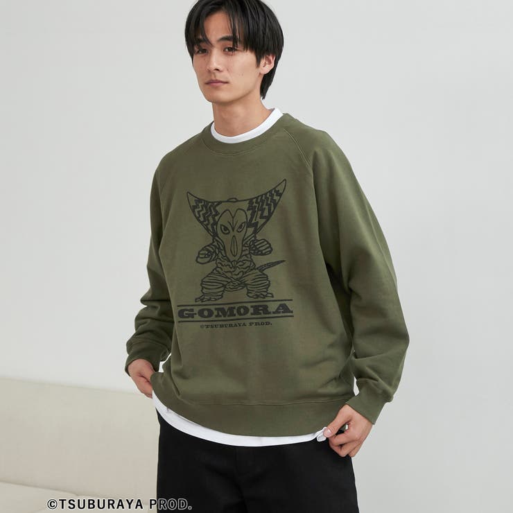 その他2 | ウルトラマンクルーネックスウェット | coen【men】