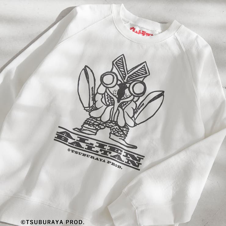 その他4 | ウルトラマンクルーネックスウェット | coen【men】