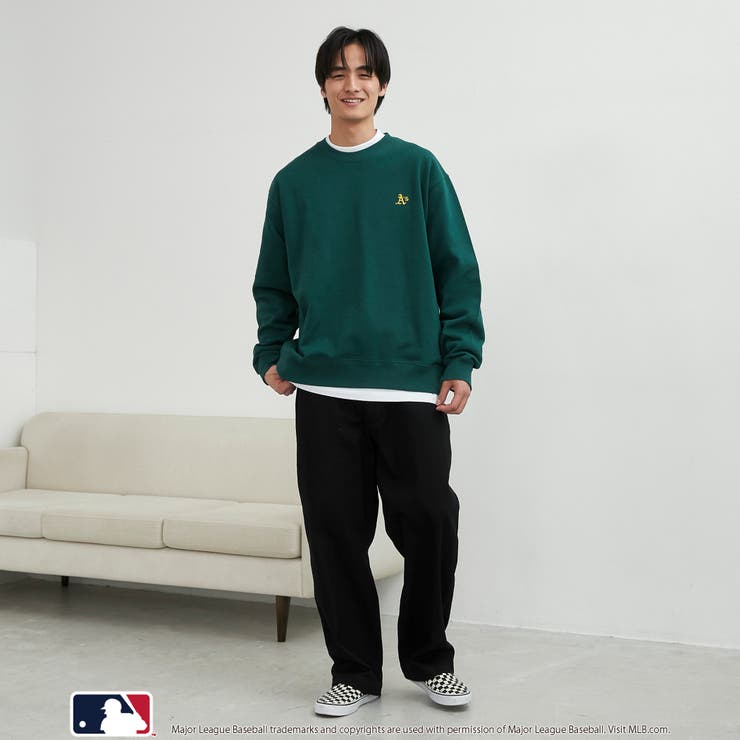MLB別注 花札バックプリント クルーネックスウェット | coen【men】 | 詳細画像20 