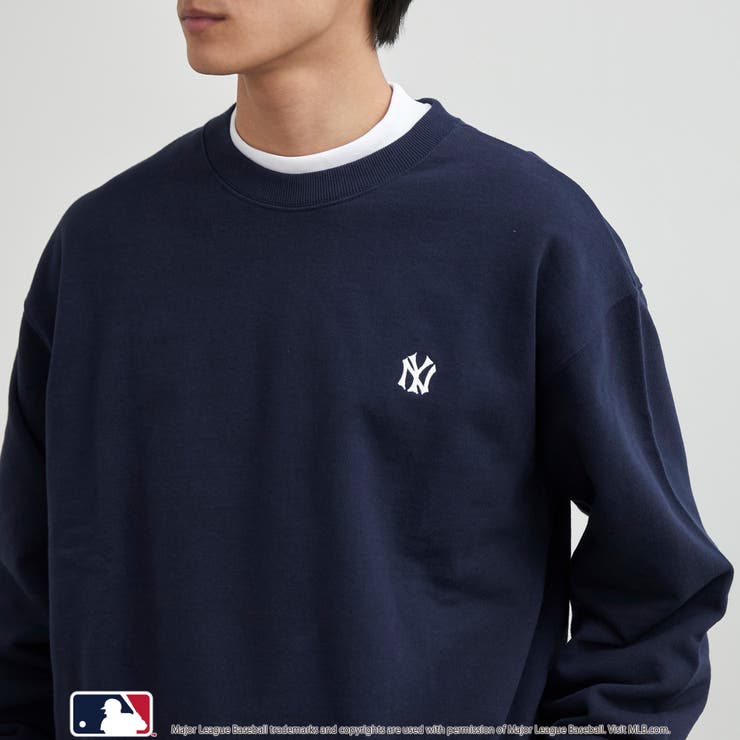 MLB別注 花札バックプリント クルーネックスウェット | coen【men】 | 詳細画像22 