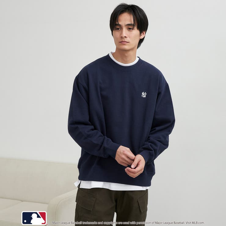 MLB別注 花札バックプリント クルーネックスウェット | coen【men】 | 詳細画像26 