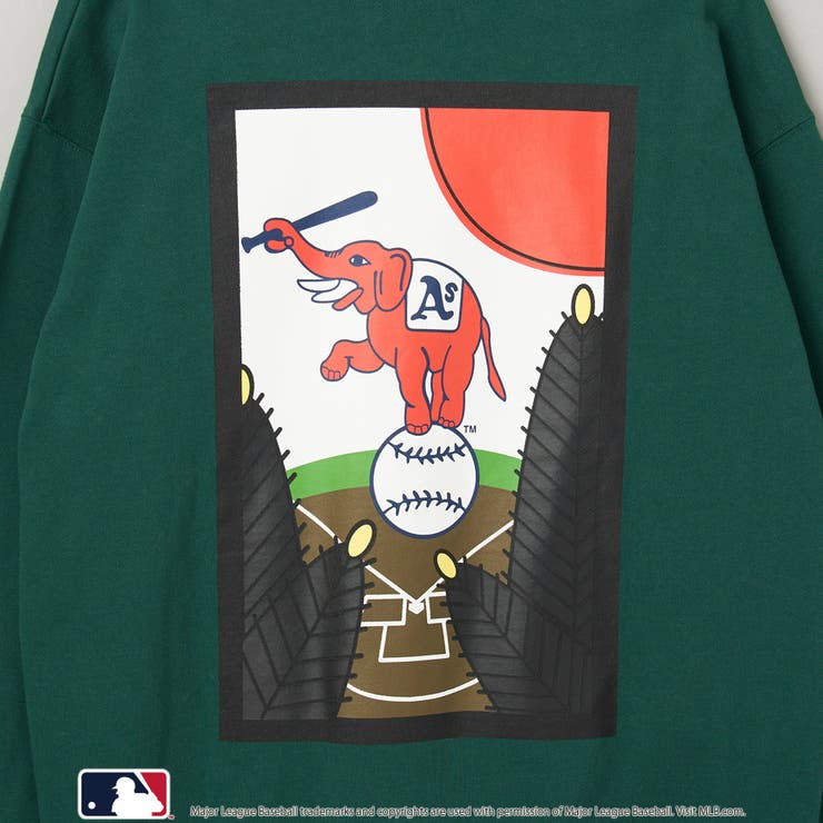 MLB別注 花札バックプリント クルーネックスウェット | coen【men】 | 詳細画像33 