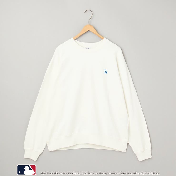 MLB別注 花札バックプリント クルーネックスウェット | coen【men】 | 詳細画像34 