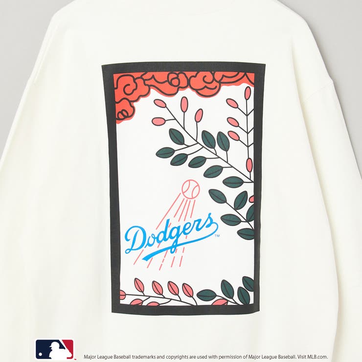 MLB別注 花札バックプリント クルーネックスウェット | coen【men】 | 詳細画像36 