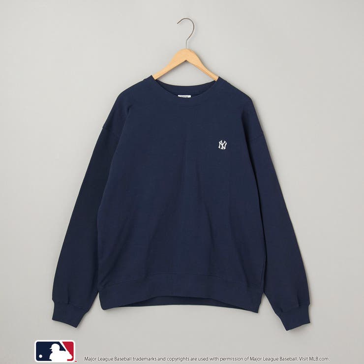 MLB別注 花札バックプリント クルーネックスウェット | coen【men】 | 詳細画像43 