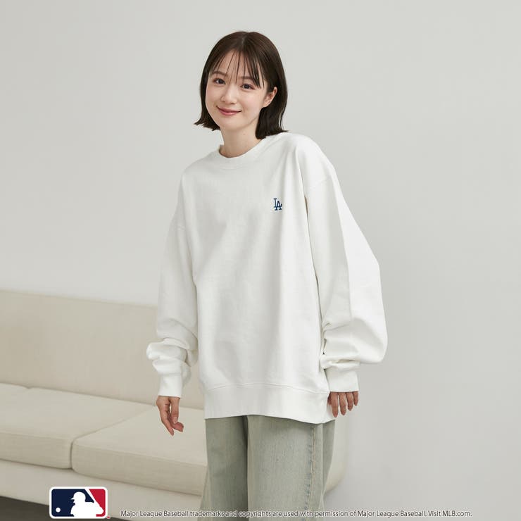 MLB別注 花札バックプリント クルーネックスウェット | coen【men】 | 詳細画像6 