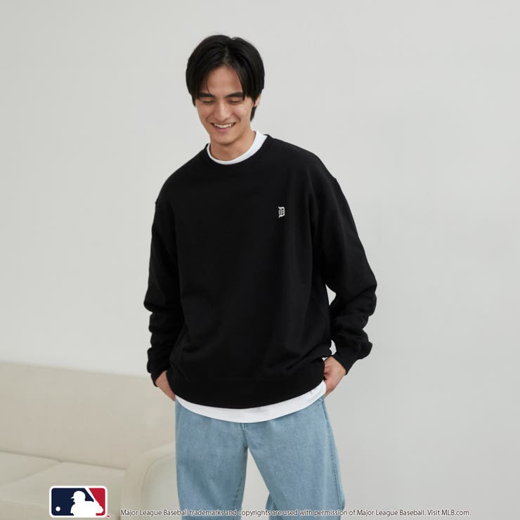 MLB別注 花札バックプリント クルーネックスウェット | coen【men】 | 詳細画像9 