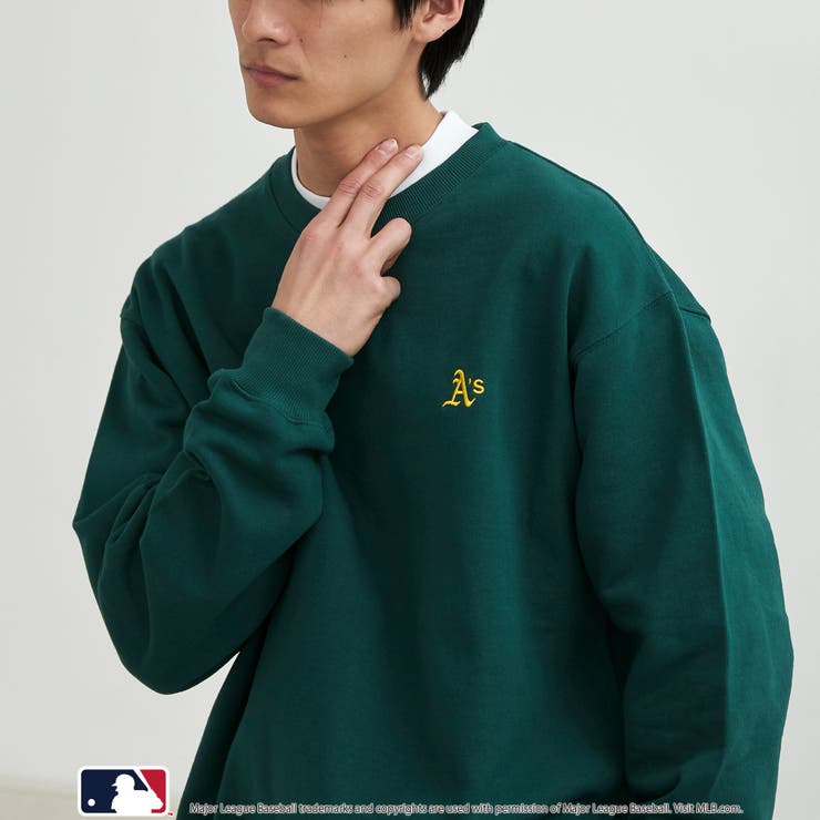 DK.GREEN | MLB別注 花札バックプリント クルーネックスウェット | coen【men】
