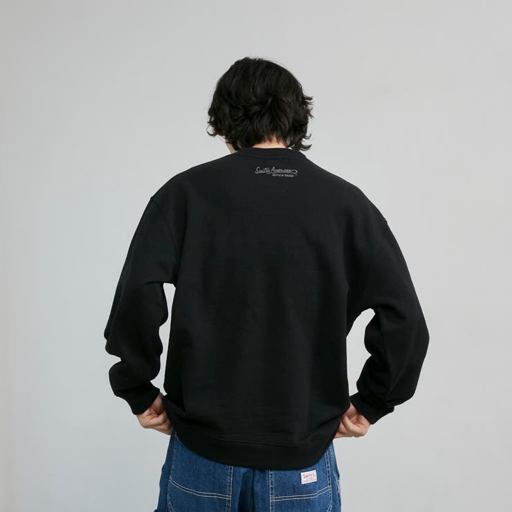 SMITH’S（スミス）別注 バック刺繍ポケットスウェット | coen【men】 | 詳細画像4 