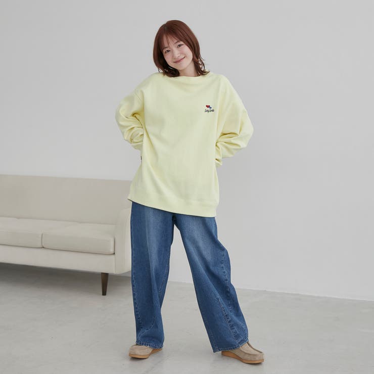 SunnySports（サニースポーツ）別注 ワンポイントハート刺繍スウェット | coen【men】 | 詳細画像11 