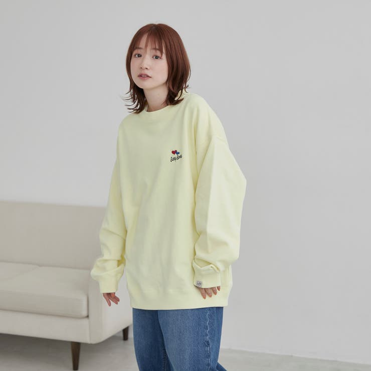 SunnySports（サニースポーツ）別注 ワンポイントハート刺繍スウェット | coen【men】 | 詳細画像12 
