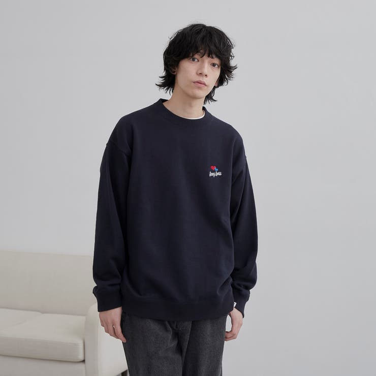 SunnySports（サニースポーツ）別注 ワンポイントハート刺繍スウェット | coen【men】 | 詳細画像16 