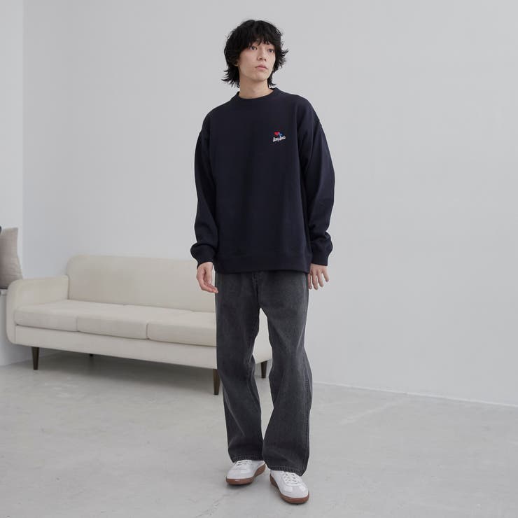SunnySports（サニースポーツ）別注 ワンポイントハート刺繍スウェット | coen【men】 | 詳細画像19 