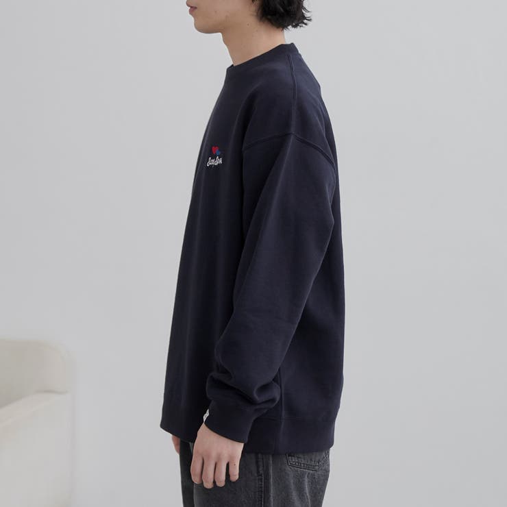 SunnySports（サニースポーツ）別注 ワンポイントハート刺繍スウェット | coen【men】 | 詳細画像21 