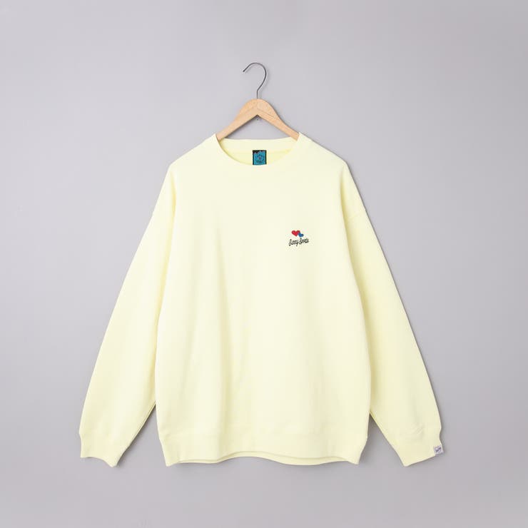 SunnySports（サニースポーツ）別注 ワンポイントハート刺繍スウェット | coen【men】 | 詳細画像24 