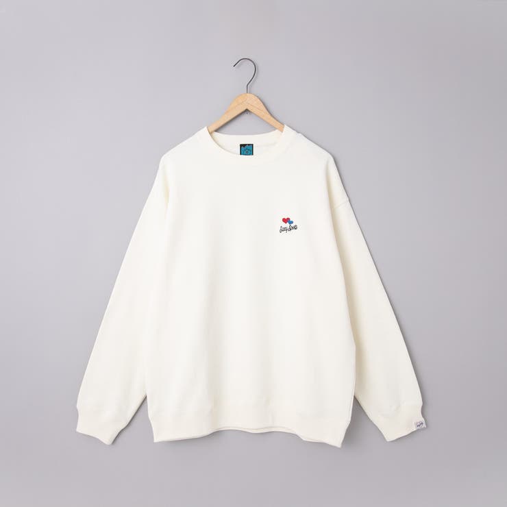 SunnySports（サニースポーツ）別注 ワンポイントハート刺繍スウェット | coen【men】 | 詳細画像25 