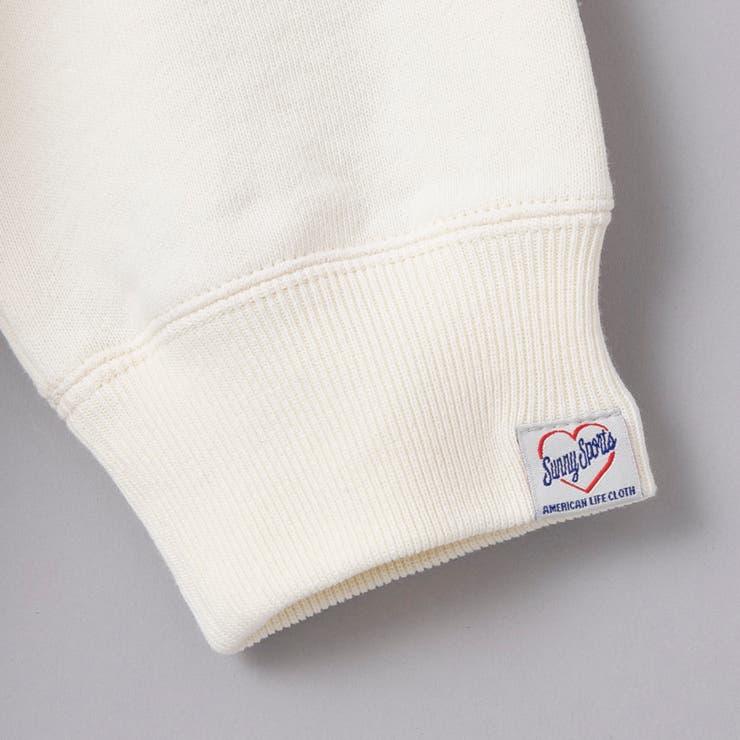 SunnySports（サニースポーツ）別注 ワンポイントハート刺繍スウェット | coen【men】 | 詳細画像28 