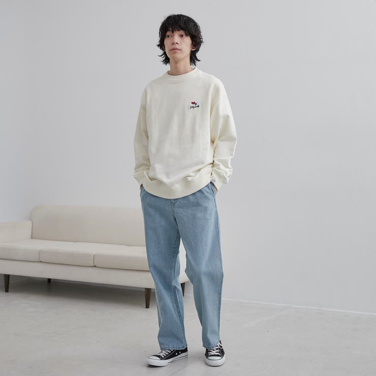 SunnySports（サニースポーツ）別注 ワンポイントハート刺繍スウェット | coen【men】 | 詳細画像5 