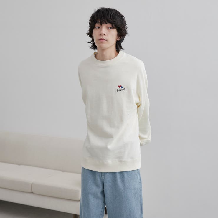 SunnySports(サニースポーツ)別注 ワンポイントハート刺繍 SunnySports(サニースポーツ)別注 ワンポイントハート刺繍