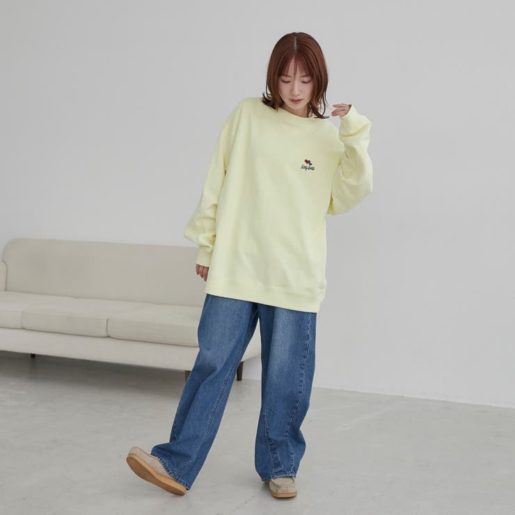 SunnySports（サニースポーツ）別注 ワンポイントハート刺繍スウェット | coen【men】 | 詳細画像9 