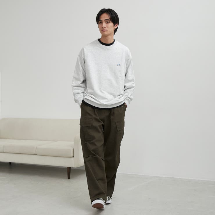 Penneys（ぺニーズ）別注クリアコットンクルーネックスウェット | coen【men】 | 詳細画像11 