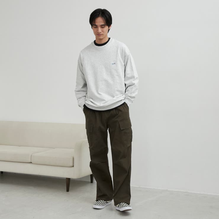 Penneys（ぺニーズ）別注クリアコットンクルーネックスウェット | coen【men】 | 詳細画像13 