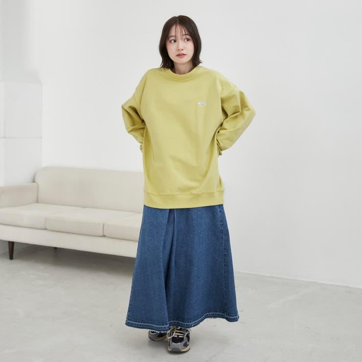 Penneys（ぺニーズ）別注クリアコットンクルーネックスウェット | coen【men】 | 詳細画像15 