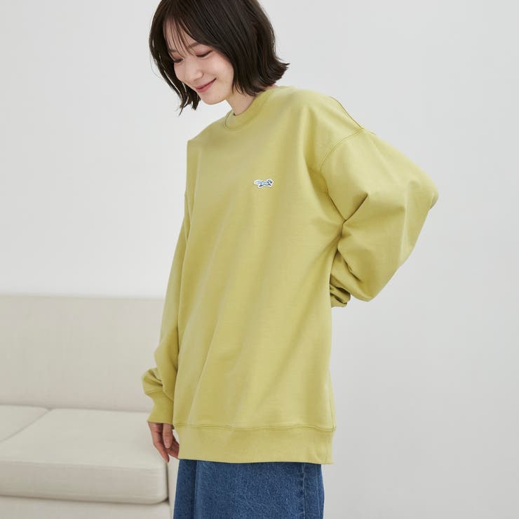 Penneys（ぺニーズ）別注クリアコットンクルーネックスウェット | coen【men】 | 詳細画像16 