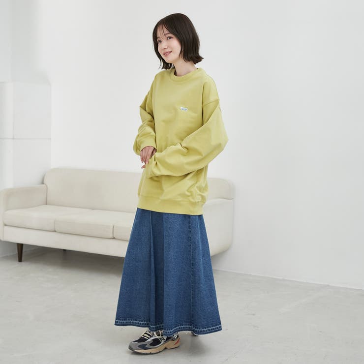 Penneys（ぺニーズ）別注クリアコットンクルーネックスウェット | coen【men】 | 詳細画像17 